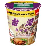 「12個」サッポロ一番　地球の歩き方　台湾　担仔麺風　タンツーメン　96g ×12個×1箱　サンヨー食品