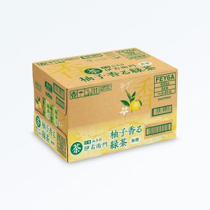 画像4: 「24本」緑茶　伊右衛門　柚子香る緑茶　600ml ×24本×1箱　サントリー　お茶