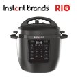 画像1: インスタントブランズ 電気圧力鍋 RIO 5.7L　INSTANT BRAND　ブラック　マルチクッカー (1)