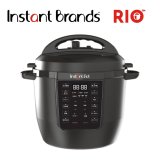 インスタントブランズ 電気圧力鍋 RIO 5.7L　INSTANT BRAND　ブラック　マルチクッカー