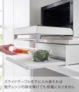 画像4: 山崎実業　タワー tower ツーウェイ キッチン家電下引き出し&スライドテーブル タワー　Yamazaki　