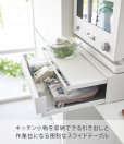 画像3: 山崎実業　タワー tower ツーウェイ キッチン家電下引き出し&スライドテーブル タワー　Yamazaki　