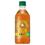 「24本」クラフトボスティー TEA ノンシュガー　香る 無糖紅茶　500ml ×24本×1箱　サントリー