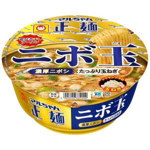 画像1: 「12個」マルちゃん正麺　カップ　ニボ玉　122g ×12個×1箱　東洋水産