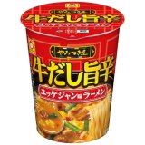 「12個」マルちゃん　やみつき屋　牛だし旨辛ユッケジャン味ラーメン　92g ×12個×1箱　東洋水産