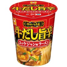 詳細写真1: 「12個」マルちゃん　やみつき屋　牛だし旨辛ユッケジャン味ラーメン　92g ×12個×1箱　東洋水産