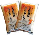 千葉県産 白米 ふさおとめ 10ｋｇ 〔5kg×2袋〕 令和6年産 県推奨品種