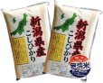 画像1: 新潟県産 無洗米 こしひかり 10kg [5kg×2袋] 令和6年産 (1)