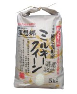 千葉県産 白米 ミルキークイーン 5kg×1袋 理想郷ブランド 令和6年産