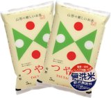 山形県産 無洗米 つや姫 10kg [5kg×2袋] 令和6年産 食味鑑定品