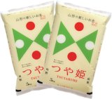 山形県産 白米 つや姫 10kg [5kg×2袋] 令和6年産 食味鑑定品