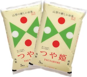 画像1: 山形県産 白米 つや姫 10kg [5kg×2袋] 令和6年産 食味鑑定品