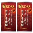 画像1: 「60本」ボス　勇ましき微糖　缶　185g ×30本×2箱　サントリー　BOSS　コーヒー (1)