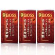 画像1: 「90本」ボス　勇ましき微糖　缶　185g ×30本×3箱　サントリー　BOSS　コーヒー (1)