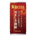 「30本」ボス　勇ましき微糖　缶　185g ×30本×1箱　サントリー　BOSS　コーヒー