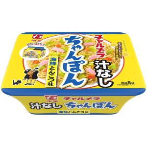 画像2: 「12個」チャルメラ　汁なしちゃんぽん　110g ×12個×1箱　明星