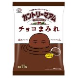 「24袋」カントリーマアムチョコまみれ　ミドルパック　112g ×6袋入×4個　1箱　不二家