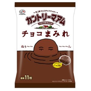 画像1: 「24袋」カントリーマアムチョコまみれ　ミドルパック　112g ×6袋入×4個　1箱　不二家