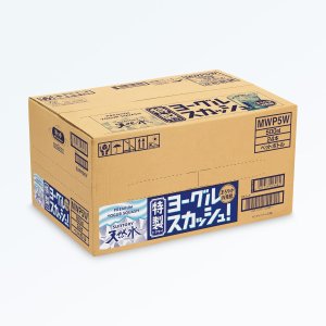 画像5: 「24本」天然水　特製ヨーグルスカッシュ　500ml ×24本×1箱　サントリー