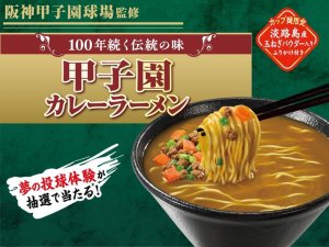 画像2: 「12個」阪神甲子園球場監修　甲子園カレーラーメン　104g ×12個×1箱　エースコック