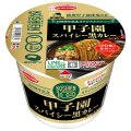 「12個」阪神甲子園球場監修　甲子園スパイシー黒カレーラーメン　103g ×12個×1箱　エースコック