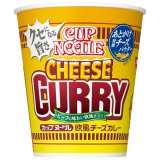 「20個」カップヌードル　欧風チーズカレー　85g ×20個×1箱　日清