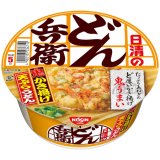 「12個」日清　どん兵衛　かき揚げ天ぷらうどん　97g ×12個×1箱