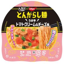 詳細写真2: 「12個」日清　とんがらし麺　うま辛トマトクリーム&チーズ味　67g ×12個×1箱