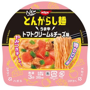 画像3: 「12個」日清　とんがらし麺　うま辛トマトクリーム&チーズ味　67g ×12個×1箱