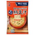 「36食」神州一味噌おいしいね　国産大豆のひきわり納豆汁　3食 ×12袋×1箱