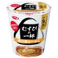 画像2: 「12個」むすびの一杯宿六豚汁風らーめん　66g ×12個×1箱　サンヨー食品 (2)