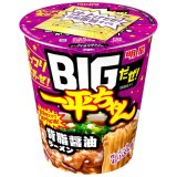 「12個」ＢＩＧだぜ！一平ちゃん　背脂醤油ラーメン　93g ×12個×1箱　明星