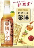 画像3: 「24本」薬膳ソーダ　こだわりジンジャー　390ml ×24本×1箱　サントリー　ジンジャエール