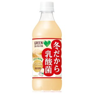 画像2: 「24本」グリーンダカラ　冬だから　乳酸菌　430ml ×24本×1箱　サントリー　GREEN DA・KA・RA