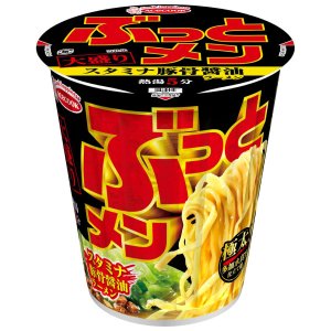 画像2: 「12個」ぶっとメン　スタミナ豚骨醤油ラーメン　大盛り　101g ×12個×1箱　エースコック