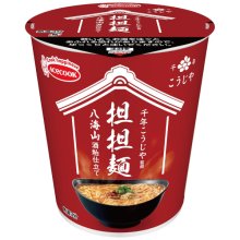 詳細写真1: 「12個」千年こうじや　八海山酒粕仕立て　担担麺　63g ×12個×1箱　エースコック