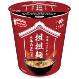 「12個」千年こうじや　八海山酒粕仕立て　担担麺　63g ×12個×1箱　エースコック