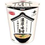 「12個」千年こうじや　八海山酒粕仕立て　濃厚味噌ラーメン　63g ×12個×1箱　エースコック