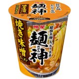 「12個」麺神カップ 焼き味噌ラーメン　116g ×12個×1箱　明星