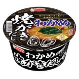 「12個」わかめラーメン　焼がきだし味噌　72g ×12個×1箱　エースコック