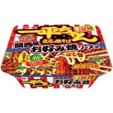 「12個」一平ちゃん夜店の焼そば　関西風お好み焼ソース味　122g ×12個×1箱　明星