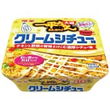 「12個」一平ちゃん夜店の焼そば　大盛　クリームシチュー味　172g ×12個×1箱　明星