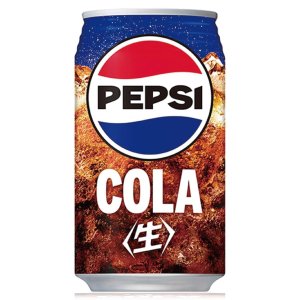 画像1: 「24本」ペプシ生　COLA　缶　340ml ×24本×1箱　サントリー