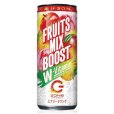 画像1: 「30本」ZONe　ENERGY　FRUITS　MIX　BOOST　PEACH　缶　240ml ×30本×1箱　ゾーン　クイックブースト　フルーツミックスブースト (1)