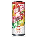 「30本」ZONe　ENERGY　FRUITS　MIX　BOOST　PEACH　缶　240ml ×30本×1箱　ゾーン　クイックブースト　フルーツミックスブースト