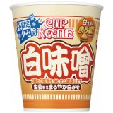 「20個」カップヌードル　白味噌　83g ×20個×1箱　日清