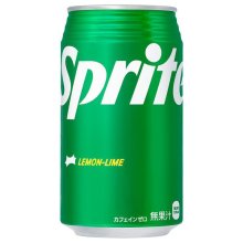 詳細写真1: 「24本」スプライト　350ml ×24本×1箱　コカ・コーラ