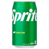 「24本」スプライト　350ml ×24本×1箱　コカ・コーラ