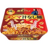 「12個」至福の偏愛グルメ　メンマ汁なし麺　157g ×12個×1箱　明星