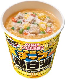 詳細写真2: 「20個」カップヌードル　3種のチーズ鶏白湯　75g ×20個×1箱　日清